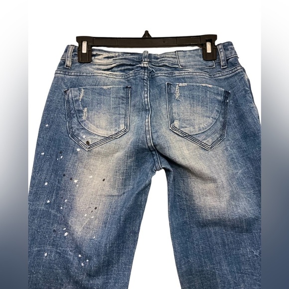 Nine Days Roxy Jeans LGB size 26 - Picture 2 of 11